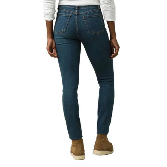 Prana Mid Rise Siena Skinny Denim Jeans Size 2 Short NEW - Picture 2 of 9